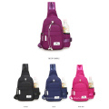 travel purple shoulder bag neutral bagpack backpack